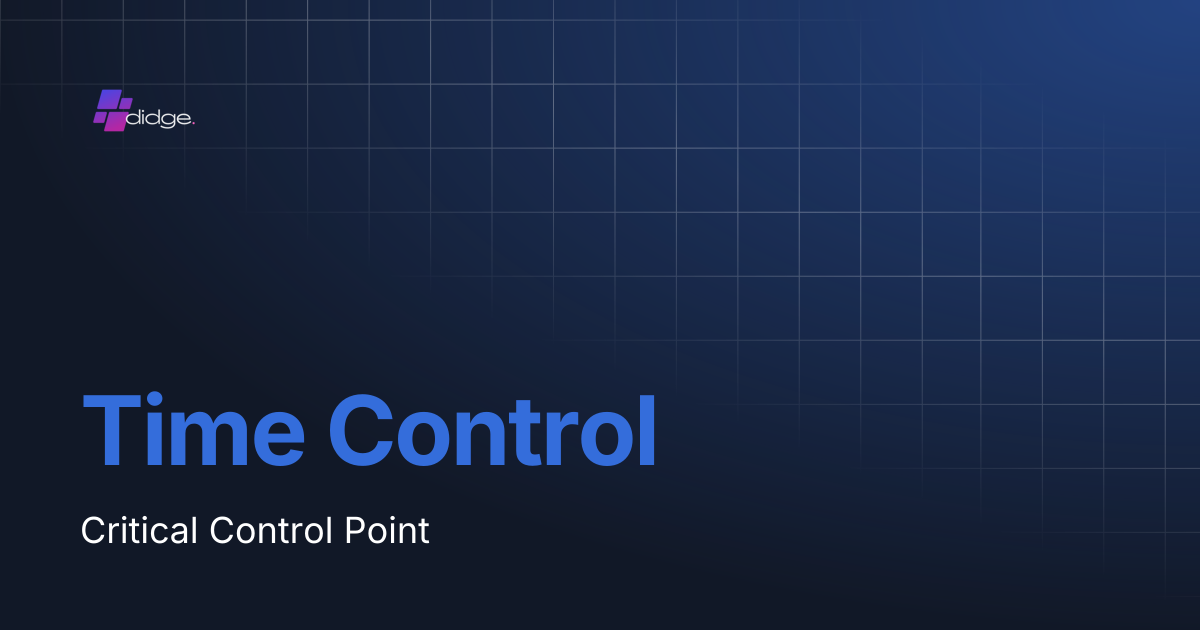 Time Control | Thermal Imagery Ai | Home