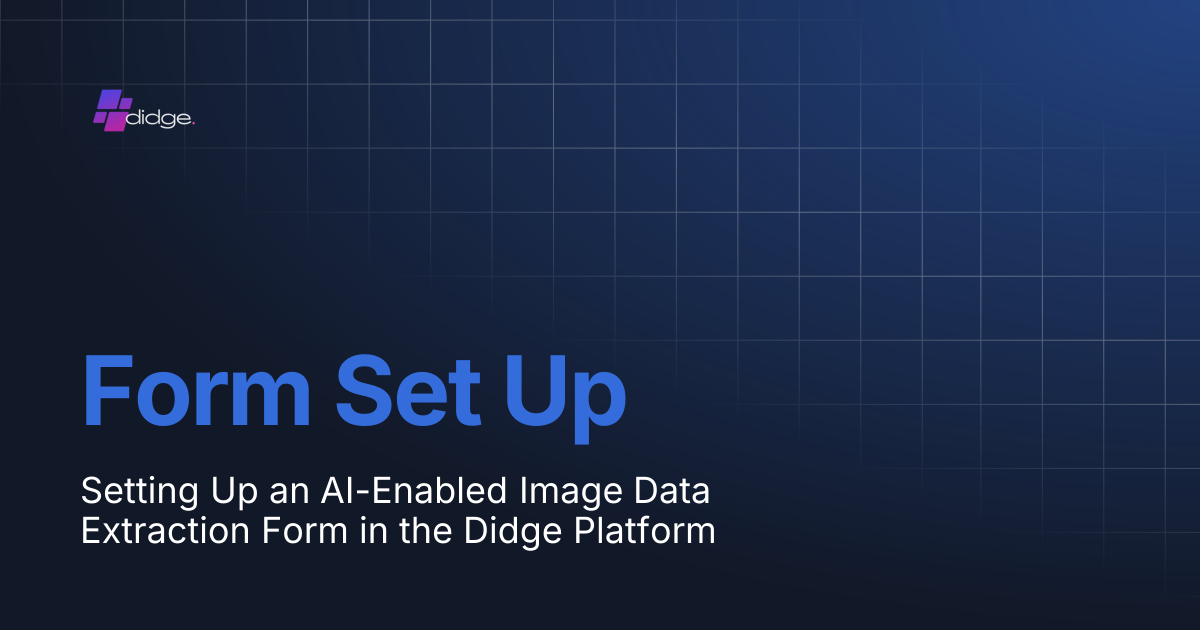 Form Set Up | Thermal Imagery Ai | Home