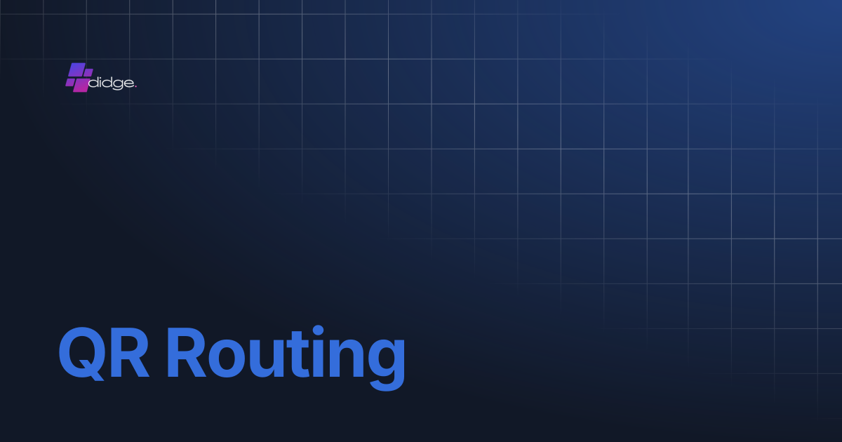 QR Routing | Thermal Imagery Ai | Home