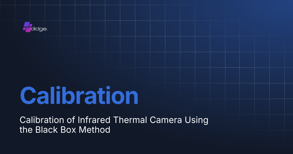 Calibration | Thermal Imagery Ai | Home